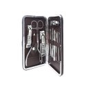 Ver imagem 2 de Kit Unha Manicure/pedicure Inox 12 Peças + Estojo