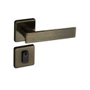 Ver imagem 1 de Fechadura Quadra Bronze Oxidado Externa Pado