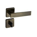 Ver imagem 1 de Fechadura Quadra Bronze Oxidado Banheiro