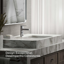 Ver imagem 5 de Misturador Monocomando Kohler Taut para Lavatório Bica Baixa Cromado 74013BR-4ND-Cp