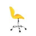 Ver mais imagens de Cadeira de Escritório com Base Giratória Estofada Slim Vegas
