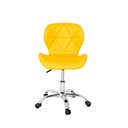Ver imagem 1 de Cadeira de Escritório com Base Giratória Estofada Slim Vegas