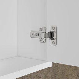 Conjunto para Banheiro 1 Gabinete Espelhado com Cuba 1 Espelheira Blanc Móveis Bosi - 4