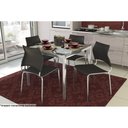 Ver imagem 3 de Mesa para Cozinha Reno M002 + Tampo Vidro 90X90cm Cromado - Kappesberg