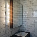Ver imagem 4 de Arandela Camarim 7 Lâmpadas 83cm Alumínio Branco com Botão RL