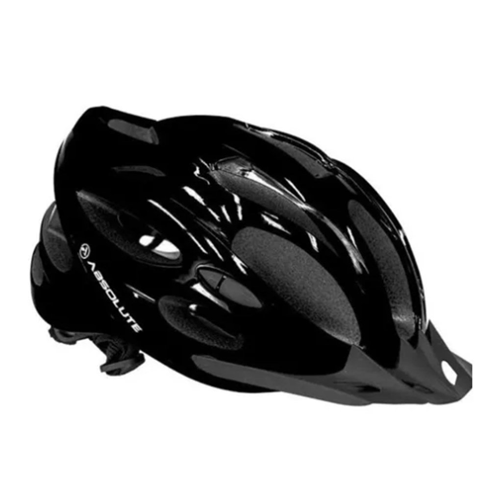 Capacete para Ciclismo Bike Absolute Led Pisca Viseira - 1