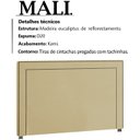 Ver imagem 3 de Cabeceira Queen 160 cm Mali Corano TCS 355 Peer