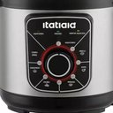 Ver imagem 2 de Panela de Pressão Eletrica Essencial 3l 700w Inox com Preto 220v Itatiaia