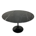 Ver imagem 2 de Mesa de Jantar Tulipa Saarinen Redonda 110 Cm Mármore Nero