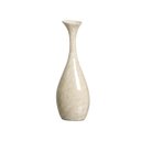 Ver imagem 3 de Vaso de Cerâmica Bege para Decoração de Sala Vanguard Petra 35,5x13x8 cm