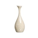 Ver imagem 1 de Vaso de Cerâmica Bege para Decoração de Sala Vanguard Petra 35,5x13x8 cm
