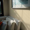 Ver imagem 2 de Papel de Parede Adesivo Lavavel 3d Madeira Freijó Marfim 500x60cm