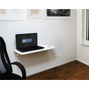 Ver imagem 4 de Mesa Dobrável - 91,5x40 - Cozinha, Quarto, Sala - Multiuso (cor Branca)