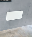 Ver imagem 7 de Mesa Dobrável de Parede Multiuso Retangular MDP 91.5x40cm Branco