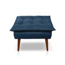 Ver imagem 2 de Kit 02 Poltrona Opala Decorativa + 01 Puff Opala Suede