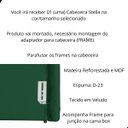 Ver imagem 3 de Cabeceira de Cama Box Estofada 140 Cm Casal Stela Veludo