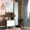 Ver imagem 4 de Bancada em Porcelanato para Banheiro 60cm Max com Cuba Esculpida Yescasa