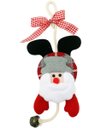 Ver imagem 4 de Kit 21 Pendente Natalino Boneco de Neve Rena Papai Noel 18cm