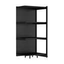 Ver imagem 1 de Rack Parede 202 Fit 60 Continuação Preto 90x60 Spe