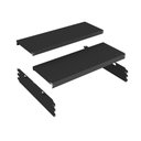 Ver imagem 4 de Rack Parede 202 Fit 60 Continuação Preto 90x60 Spe