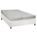 Ver imagem 1 de Colchão Casal D33 Castor Espuma Visco Gel Vitagel Space Double Face 138x188x24
