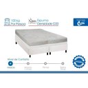 Ver imagem 4 de Colchão Casal D33 Castor Espuma Visco Gel Vitagel Space Double Face 138x188x24