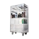 Ver imagem 1 de CARRINHO ACRÍLICO ORGANIZADOR DE MAQUIAGEM COMPACTO N3 CAR-N3 CENTAURI ACRÍLICOS Centauri Acrílicos