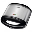 Ver imagem 1 de Sanduicheira 800W Mondial Antiaderente Grelhas Duplas Peto 220V