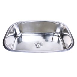 Cuba Inox Pia Cozinha Gourmet De Embutir Polido - 4