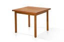 Ver imagem 3 de Mesa Mariah Madeira Maciça Ripada 90 X 90