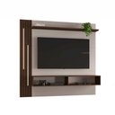 Ver imagem 1 de Painel para Tv até 65 Polegadas Agrado C/led Ripado Jcm Movelaria