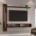 Ver imagem 2 de Painel para Tv até 65 Polegadas Agrado C/led Ripado Jcm Movelaria