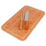 Conjunto para Churrasco Mor Bambu Tábua com Garfo e Faca - 2