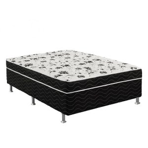 Cama Box Conjugado Casal D33 Extra Firme