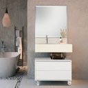 Ver imagem 4 de Bancada em Porcelanato para Banheiro 80cm Max com Cuba Esculpida Yescasa