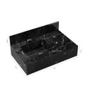 Ver imagem 3 de Bancada em Porcelanato para Banheiro 80cm Max com Cuba Esculpida 