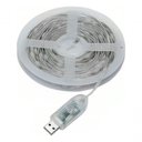 Ver imagem 3 de Fio Led Luz Amarela 200 Lâmpadas Usb com Música 20m