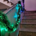 Ver imagem 2 de Fio Led Luz Amarela 200 Lâmpadas Usb com Música 20m