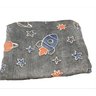 COBERTA MANTA BRILHA NO ESCURO 2,00X1,80 - FOGUETE - 1