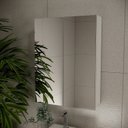 Ver imagem 6 de Conjunto de Banheiro 60cm CNJ4009 Nature Branco/Carvalho