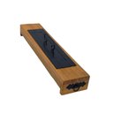 Ver imagem 3 de Lareira Ecológica 70 Cm Madeira Ferro Queimador Alcool Pé Madeira Minas Arte Própria Lareira 70 Cm P