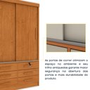 Ver mais imagens de Guarda Roupa Solteiro 2 Portas 6 Gavetas 133cm Chicago  