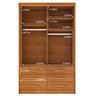 Guarda Roupa Solteiro 2 Portas 6 Gavetas 133cm Chicago   - 15