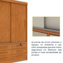 Ver mais imagens de Guarda Roupa Solteiro 2 Portas 6 Gavetas 133cm Chicago
