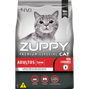 Ver imagem 1 de Ração Zuppy Cat Premium Adultos Sabor Carne 10kg