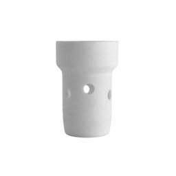 Difusor Gás Aeme Mig M8x28mm Tocha Mig Mb Evo 501 Cerâmico 10 Unidades - 2