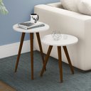 Ver imagem 1 de Conjunto com 2 Mesas de Apoio RT 3152 