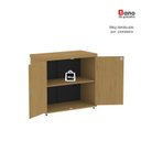 Ver mais imagens de Armário para Escritório Baixo 2 Portas com Chave