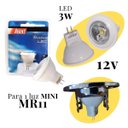 Ver imagem 3 de Mini Spot de Embutir com Led 12v Direcionavel Varias Cores