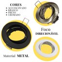 Ver imagem 2 de Mini Spot de Embutir com Led 12v Direcionavel Varias Cores